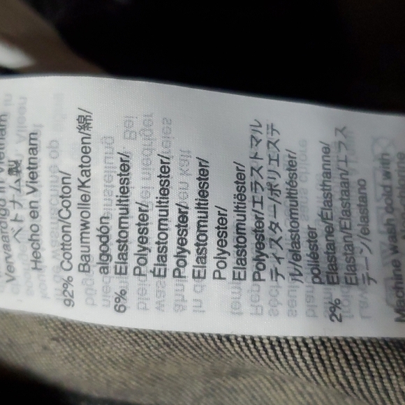 Madewell 10" high-rise skinny jeans grey wash like new - Picture 6 of 8